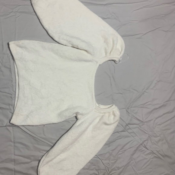 Puffy sleeve sweater - Picture 6 of 6